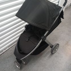 Britax B Lively Stroller Black Foldable 