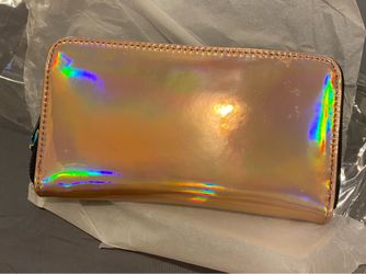 New unbranded wallet