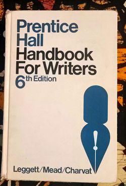 Prentice Hall Handbook for Writers, A handbook designed to teach writing fundamentals.