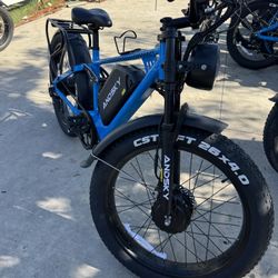 E-bike 35MPH Dual Motor 
