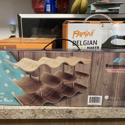 Benelovance Wine Rack! 