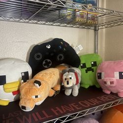 Minecraft Plush Set