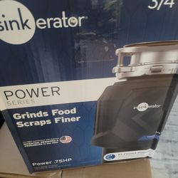 New Garbage Disposal 