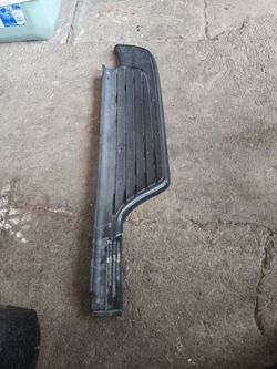 99 toyota bumper plastic