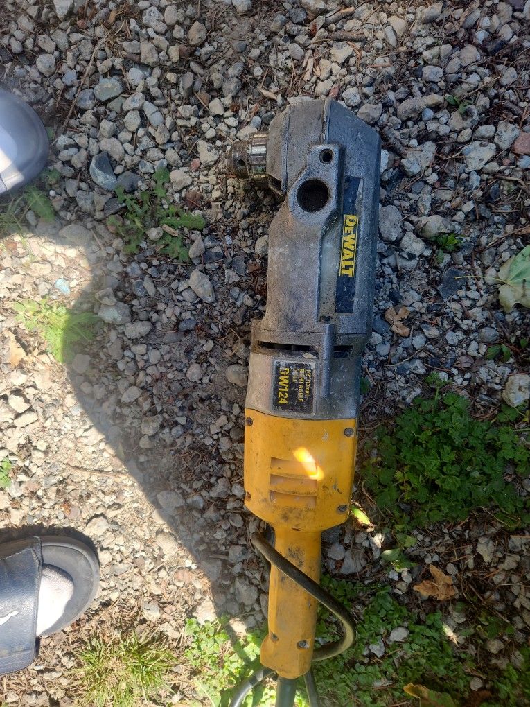 1/2" Right Able Dewalt Drill
