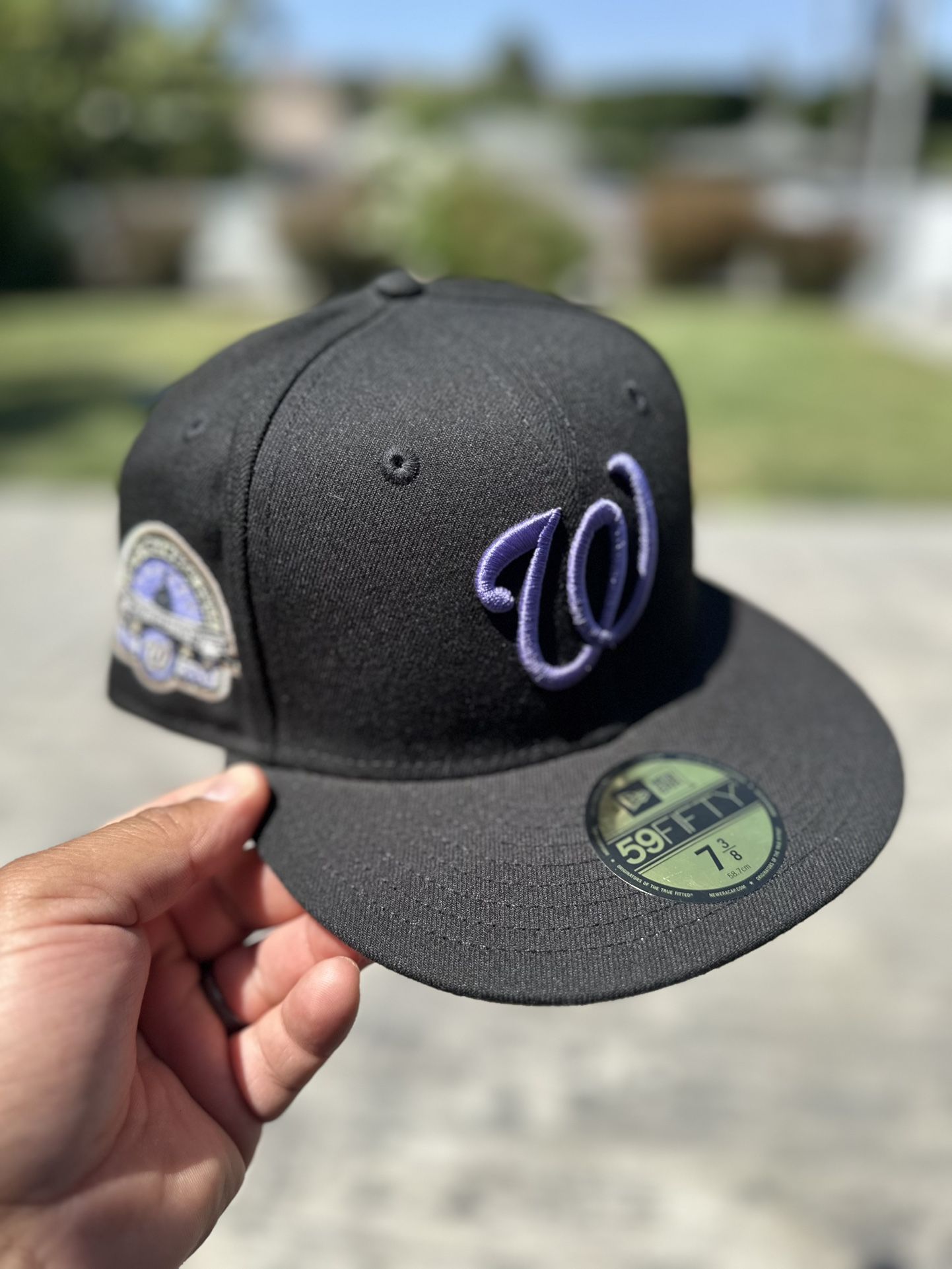 Washington Nationals New Era Fitted 7 3/8