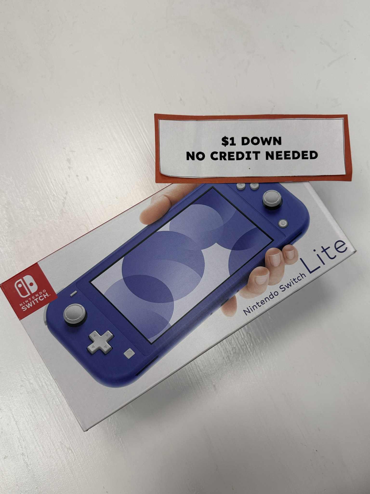 Nintendo Switch Lite Gaming Console New - Pay $5 DOWN AVAILABLE - NO CREDIT NEEDED