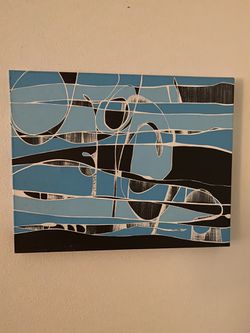 Laura Bauer Abstract painting (2008)