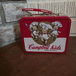 Campbell's Kids Lunch Tin