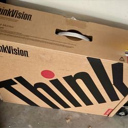 Lenovo ThinkVision T24i-30 24” Monitor – BRAND NEW (Sealed