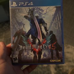 Devil May Cry 5 PS4