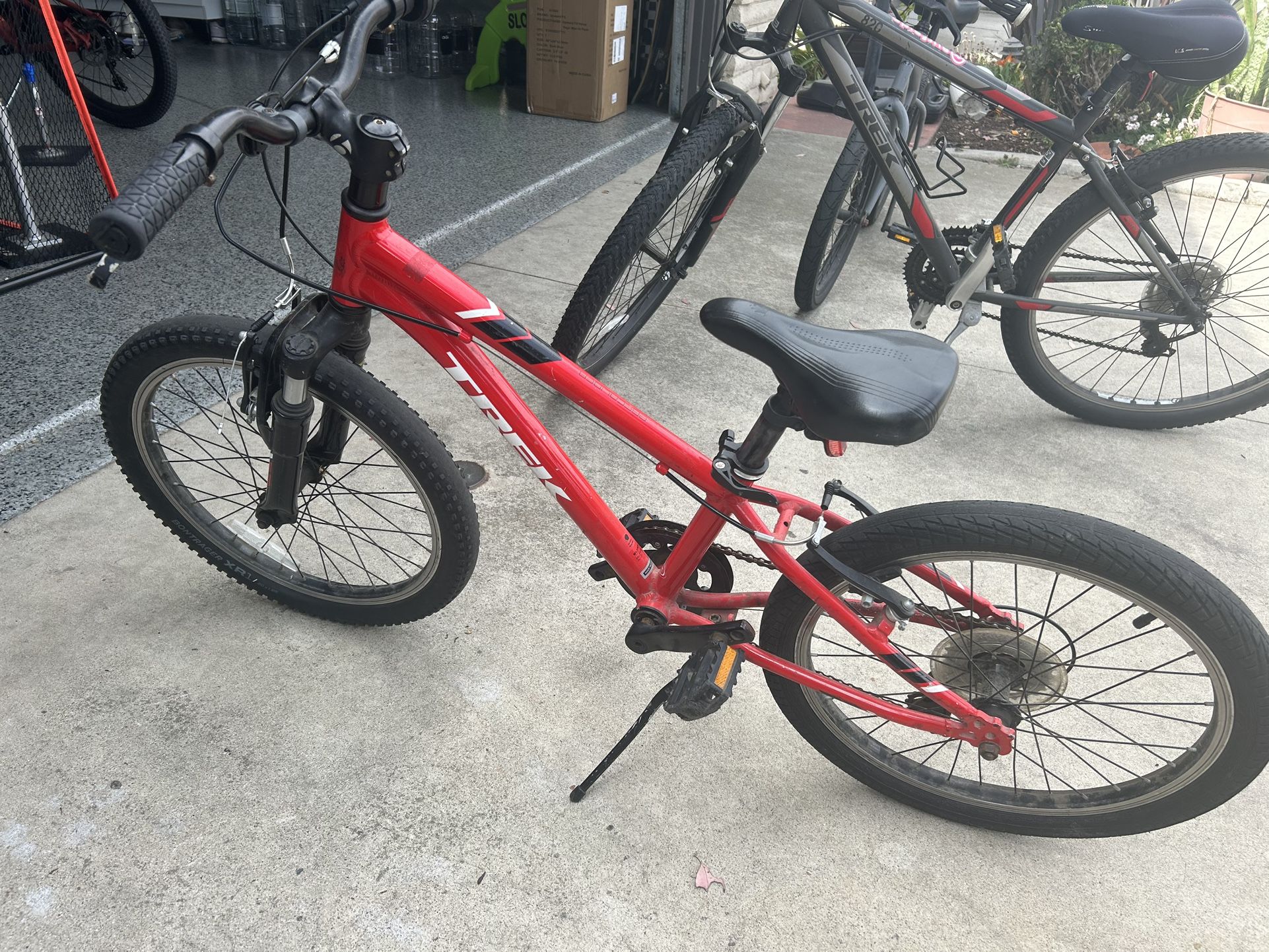 Trek Bike Perfect For A 7 Year Old!