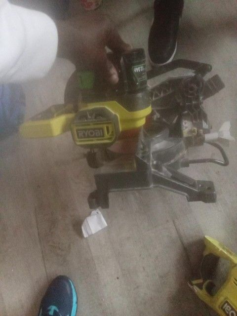 Ryobi Table Saw Brushless