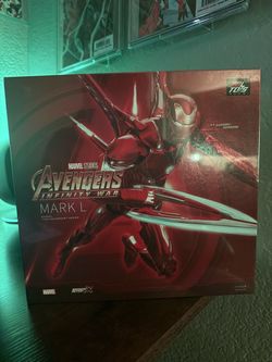 ZD Toys Iron Man Mark L Luxury Version Figure