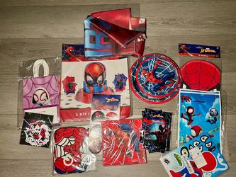 SPIDER-MAN PARTY DECORATION ￼
