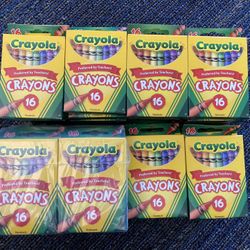 Crayola - Crayons 16ct (40 Sets)