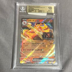 Charizard EX - Pristine 10
