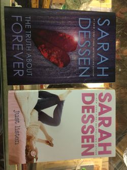 Sarah Dessen paperbacks