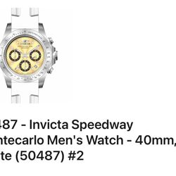 Invicta Mens Watch
