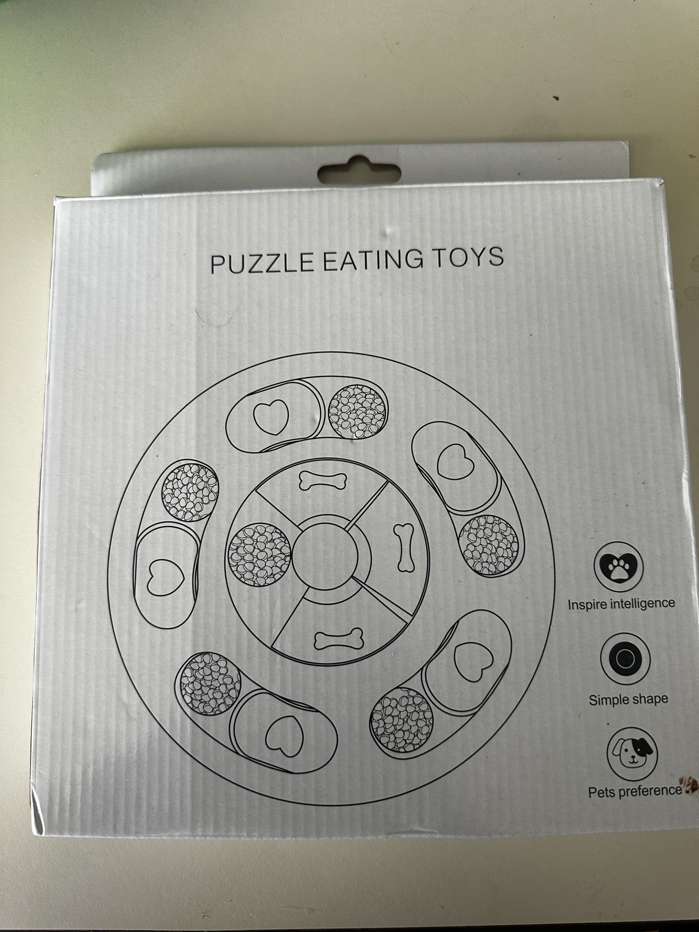 Puzzle Eating Toy For Dogs