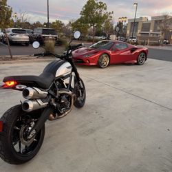 Ducati Only 1k mi