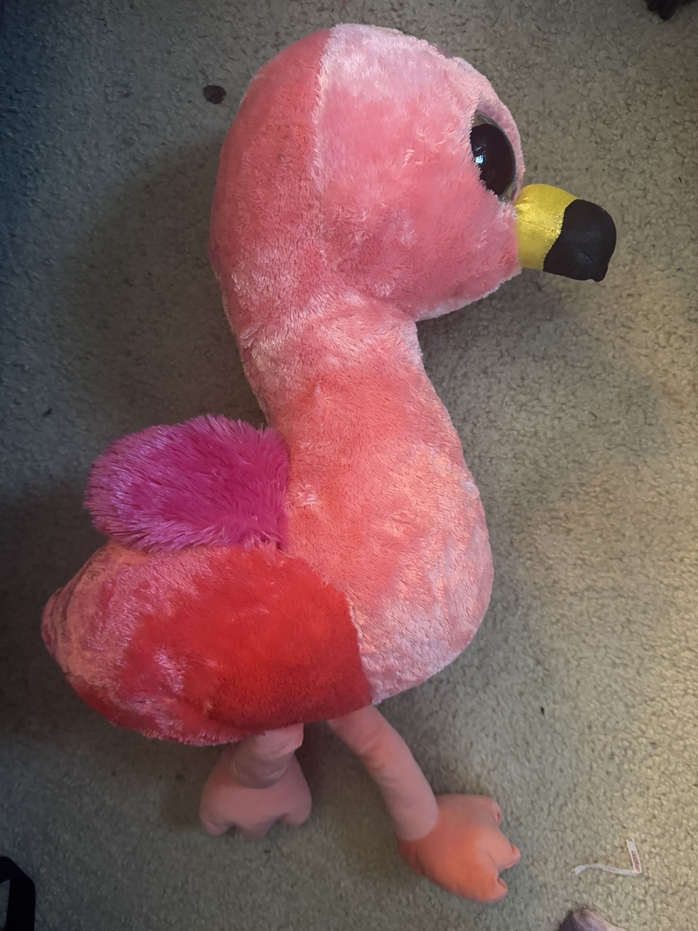 Ty Beanie Boo Gilda 2017 Flamingo