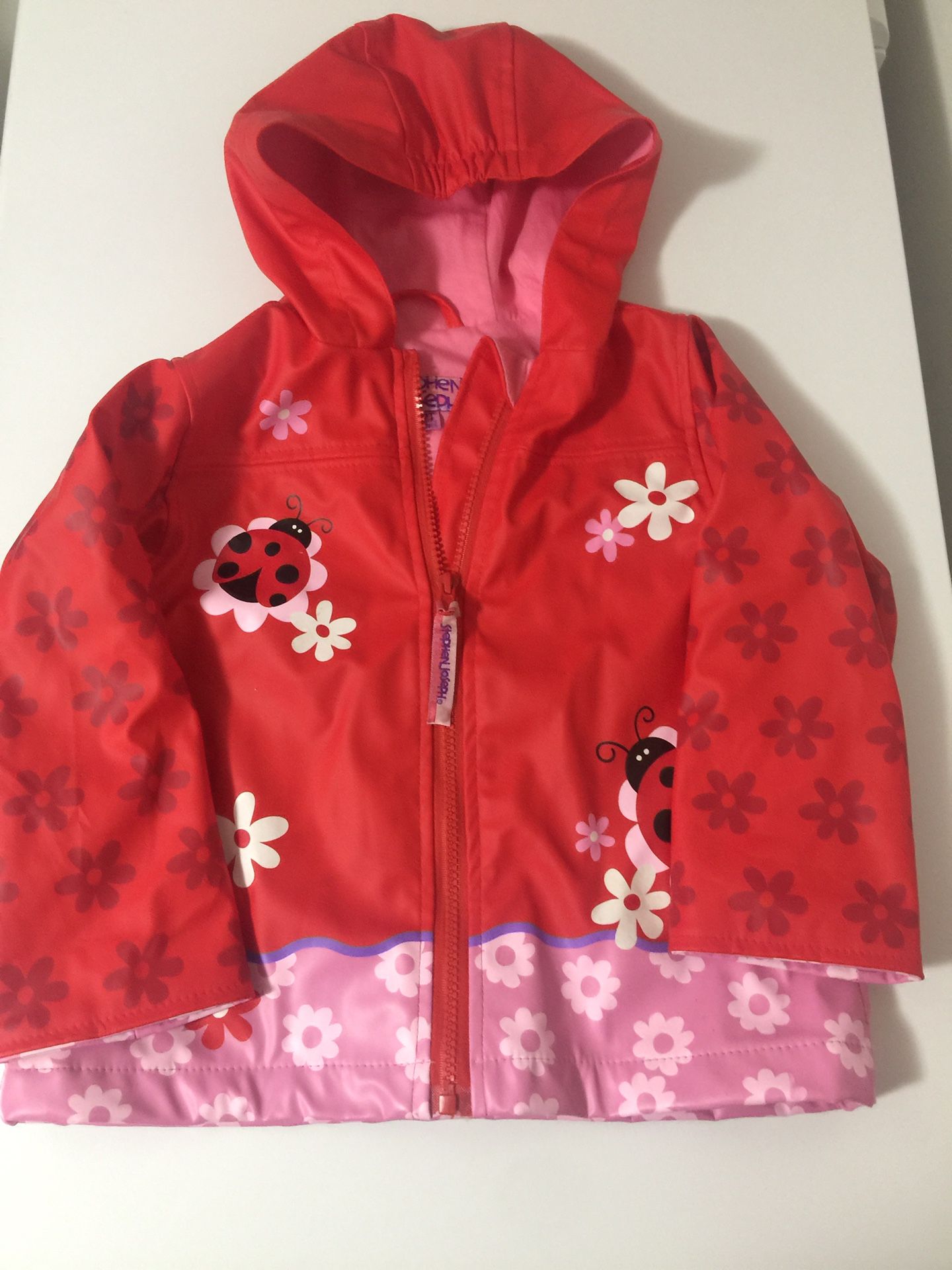 Girls raincoat size 2