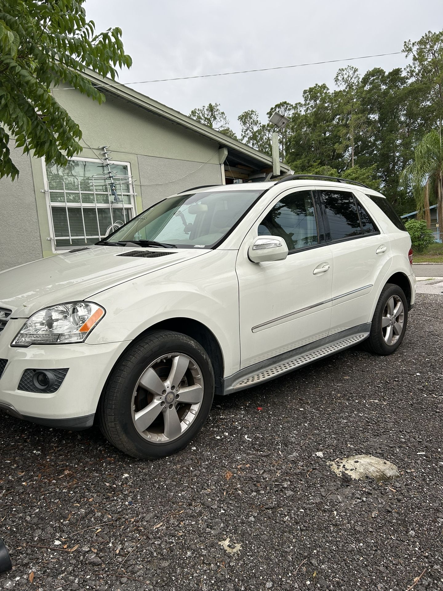 2009 Mercedes Class M1350