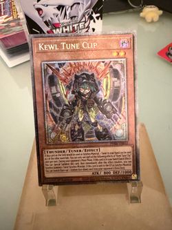 Yugioh Kewl Tune Clip Starlight Rare NM