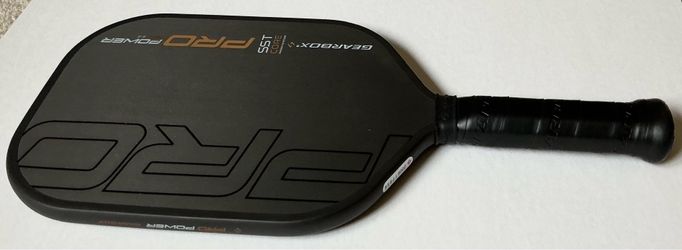 Gearbox Pro Power Fusion/Integra Pickleball Paddle, like new