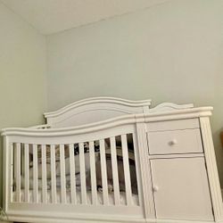 Baby Crib and Toddler Bed 