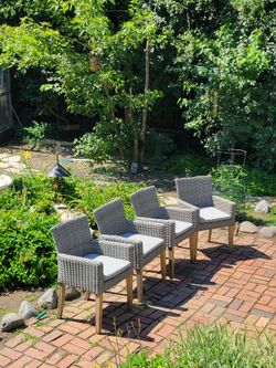 Nautica outdoor all-weather dining chairs