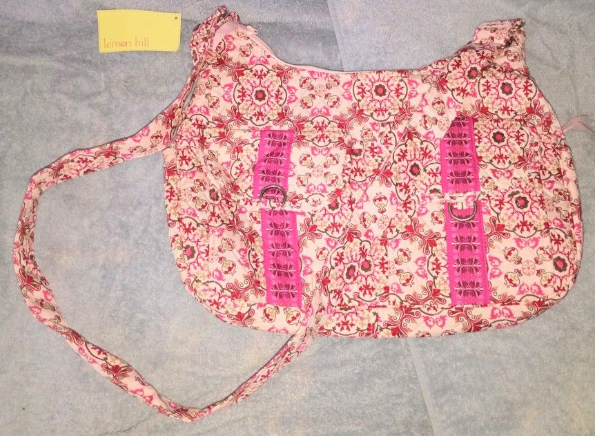 New With Tags Lemon Hill Bag