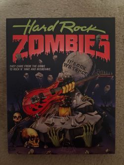 Hard Rock Zombies VS Blu-ray