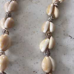 Vintage Shell Necklace