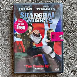 Shanghai Knights DVD