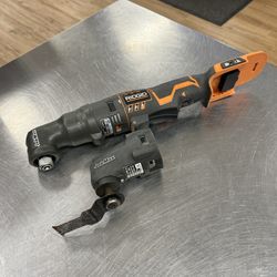 Ridgid 18v Multi Tool 178866/17