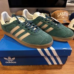 Adidas Gazelle // Green Wonder Beige - 9.5M