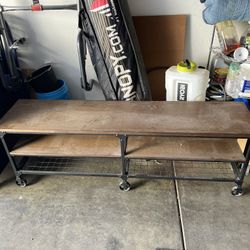 Industrial TV Stand