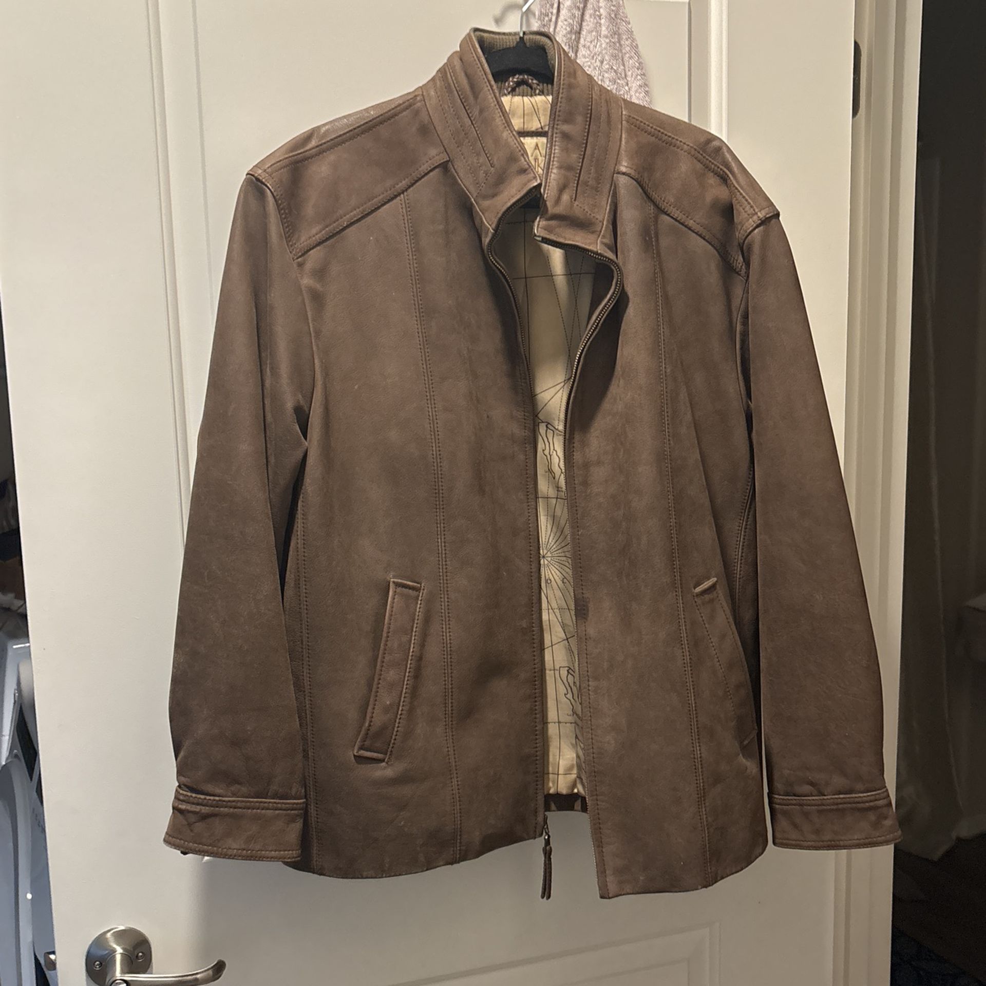 Leather Coat