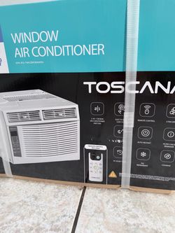 Portable AC window