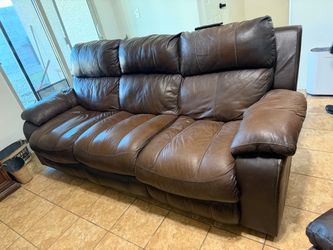Reclining couch and chair