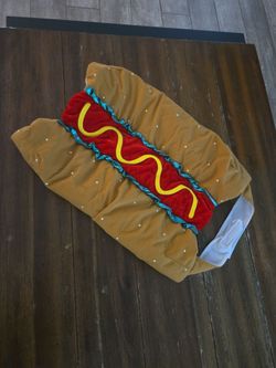 Hot Dog Costume for dog