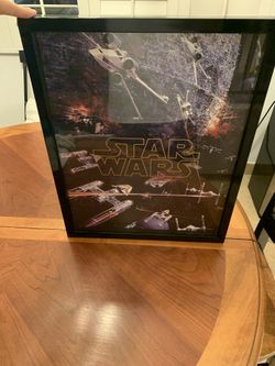 Star Wars poster.