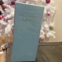 Dolce And Gabbana Light blue 