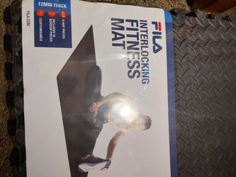 Fila Interlocking Fitness Mat