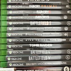 Xbox Games (14 all together)