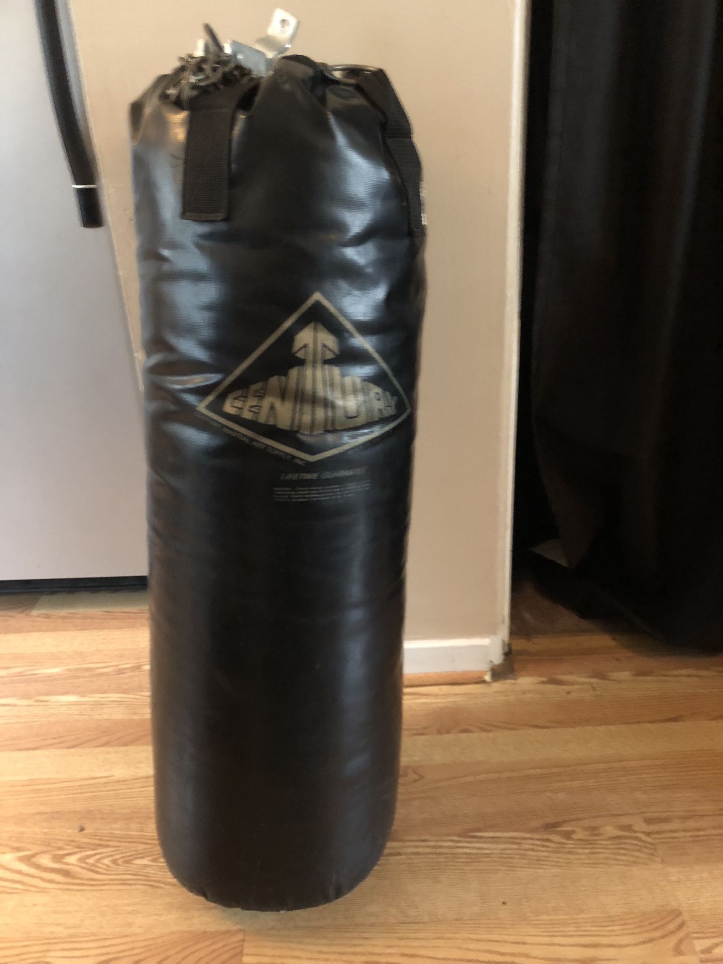 Century Heavy Bag With Hardware