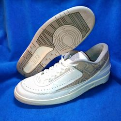 Men's Size 11 Air Jordan 2 Low Python 