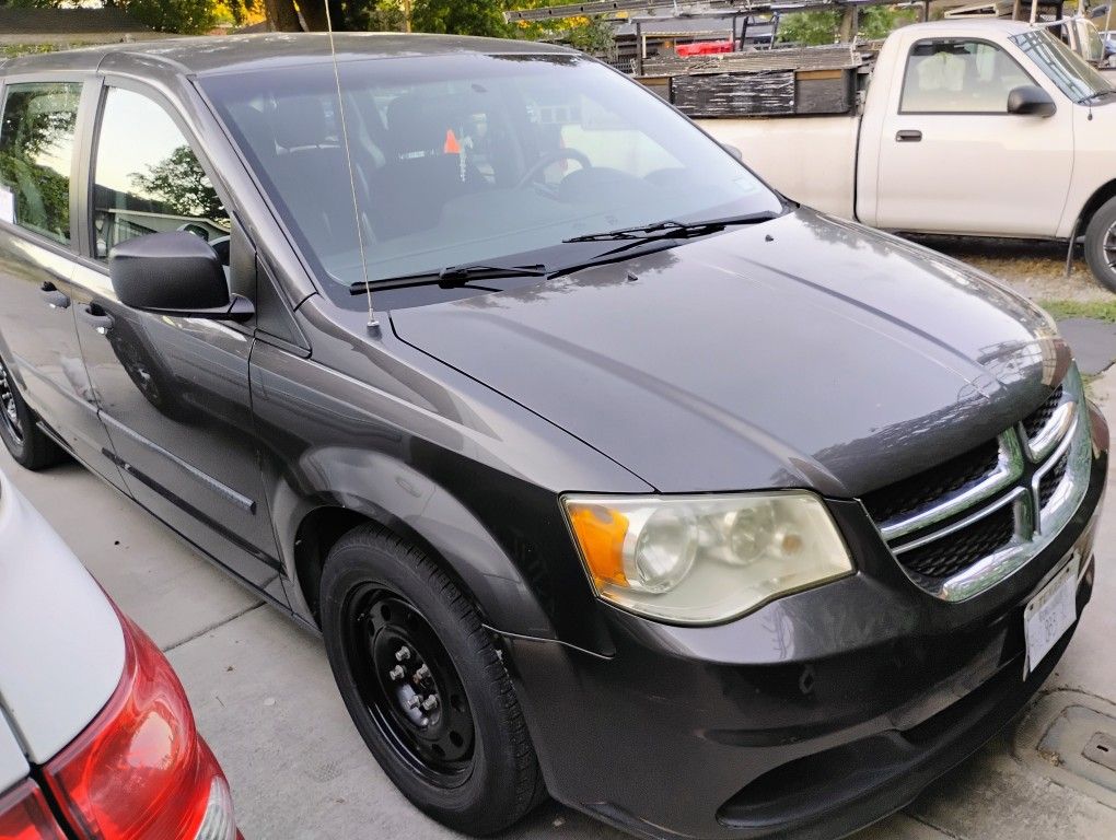 2016 Dodge Grand Caravan